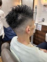 スタンドバーバー 柏(STAND BARBER)&nbsp;マッシュパーマ/ウルフ/アッシュブラック/カルマパーマ/柏駅/柏