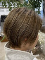 ハロ(Halo)&nbsp;ハイトーン×ショート