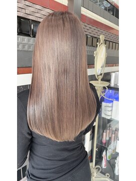 デザインサロンリア(design salon Lia) 暖かミルクティーベージュ