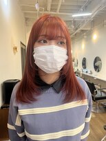 ラック 津田沼(LUCK)&nbsp;切りっぱなしボブ/エアリーロング/美髪/ピンクブラウン/津田沼