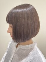 トイロ(toiro*)&nbsp;艶*顎ラインショートボブ