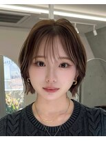 サンド 池袋(sand)&nbsp;くびれボブ/レイヤーボブ/イメチェン/髪質改善