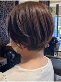 似合わせ丸みショート