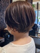 ヘアリゾート粋 ティガ 池袋店(tiga) 似合わせ丸みショート