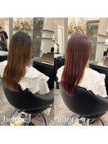 ドラン 梅田店(DRAN)&nbsp;【DRAN梅田店】髪質改善×艶カラー