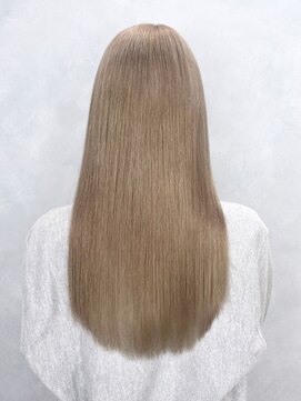 アイティー バイ アルバム 中野店(IT by ALBUM) グレーベージュエモージュ美髪ニュアンスカラー_ba487141