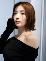 レノラ 本町(LENORA)&nbsp;20代30代大人かわいいナチュラル暗髪ゆるめパーマヘア