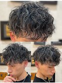 おしゃれスパイラルパーマ