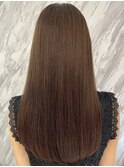 サラツヤ美髪◎丸くなる縮毛矯正