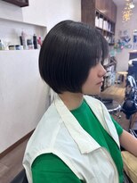コジック ヘアアンドアイ(Cogic hair & eye)&nbsp;20代30代40代♪大人かわいい小顔ショートボブ☆シースルーバング