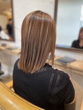 ラポールヘアー(rapport hair) 美髪ストレート