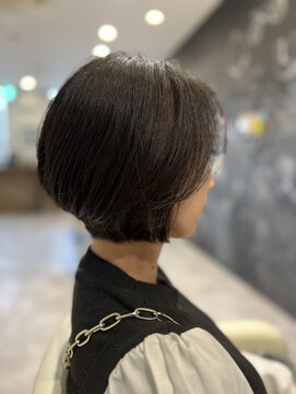 ノット たまプラーザ(knot) 【knot-ノット-たまプラーザ】ボブ/30代/40代/50代/ショート