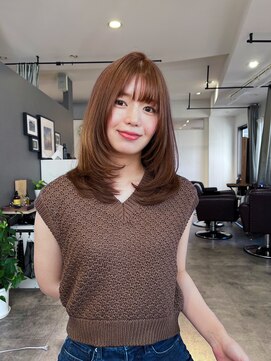 アンス 大阪梅田(ANs.) ワンカールで決まる艶髪美人