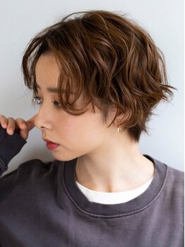 ペリコ(Perico)の写真/朝のスタイリング時短にも♪一人一人に似合わせたカット×パーマで今までとは違う表情をお届け！