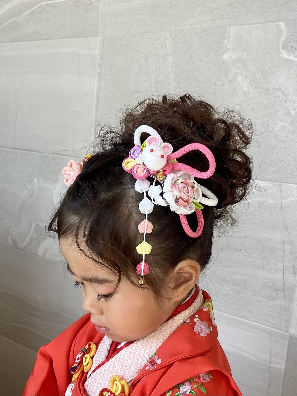 七五三 3歳 ヘアセット：L225351618｜サロン Salon アイ アートのヘア