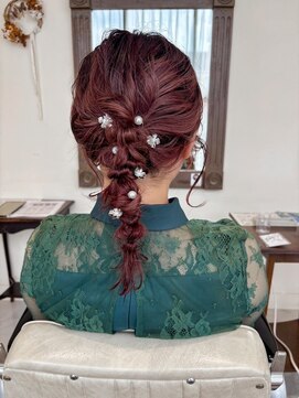 オルガン(Organ) set arrange