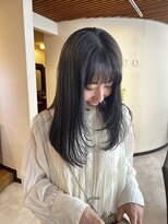 ブリッツレボルト(BLITZ R EVOLUT) 暗髪透明感~