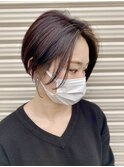 ショート/インナーカラー