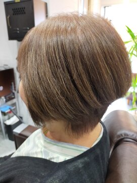 ザ バーバー マツモト(THE BARBER MATSUMOTO) グラデーションボブ