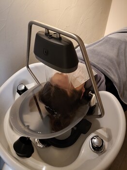 メロウ(merrow)の写真/話題の頭浸浴【個室でAujuaヘッドスパ】シャンプ‐トリ-トメントも数十種類から選択◎髪質改善/夜間◎/駅近