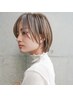 【8月平日限定】カット+ナチュラルカラー+最新トリートメント6900［渋谷駅］