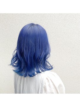 ニュイ 高槻 阪急茨木店(nui) 黒髪ボブルフネビージュ小顔ワンレンスペインカール