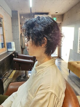 エニシ(ENISHI) パーマ風似合わせカット