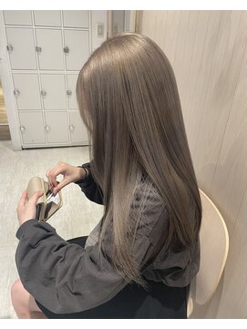フリーラ 横浜(freera) ダブルカラー[横浜駅/髪質改善/ダブルカラー/酸性ストレート]