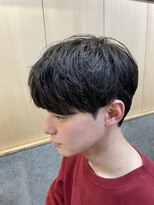 ニアウ 伊勢崎連取店(Niau)&nbsp;メンズマッシュシャドウパーマメンズパーマ
