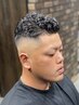 スキンフェード＋シャンプーコース (0mm対応) ￥5700