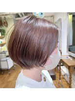 リーフ 菊川店(LeaF)&nbsp;ナチュラルショートボブ