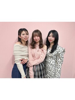 【完全女性専用サロン】あなたの個性を大切にしたスタイルを安心してお任せ＊お気軽にご相談ください♪