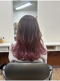 「RYOKO」304050代 グラデーションピンク