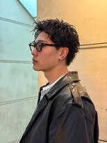 メンズサロン ゴールド 名古屋(GOALD)&nbsp;無造作アップバング