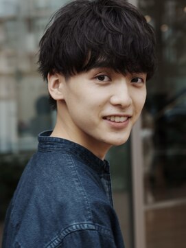 メンズヘアトーキョー(MEN'S HAIR TOKYO) 束感マッシュ/無造作パーマ/ツーブロック