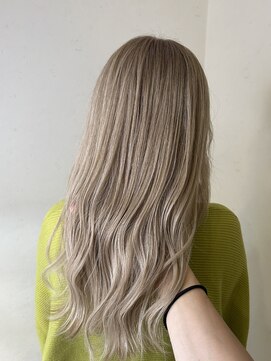 松本平太郎美容室 吉祥寺パートファイブ(PART5) 【白髪率100%でつくるブロンドベージュ/30代40代50代60代】