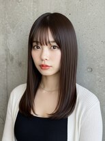 ユミリーバイルコル(umily by RuCOR.)&nbsp;イメチェン/美髪/外ハネボブ/ワイドバング/髪質改善/縮毛矯正