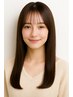 【ホームケア付き♪】メンテナンスカット+Aujuaトリートメント　￥4500