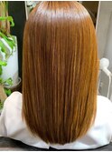 艶髪　こだわりの縮毛矯正　お任せください！