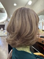 ナチュラルスタイリッシュサロン ヴィホ(natural stylish salon VIHOH) ミディアムレイヤー
