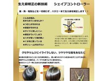 フーラージュ(Foulage.)の雰囲気（気になる生え癖を切らずに修正！）