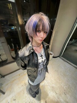 エイト 難波店(EIGHT namba) ハイトーン/難波/ブリーチ/ボブ/レイヤー/ダブルカラー/心斎橋