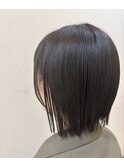 艶ボブ