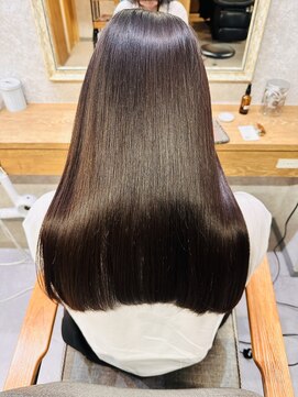 ラボヌールヘアーノーブル 新越谷店(La Bonheur hair noble) 髪質改善ストレート