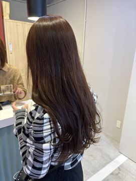 ローレンプラス(LOREN+) 名駅/名古屋駅/学割U24/レイヤーカット/オージュア/ダブルカラー