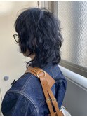 オシャレドライパーマ