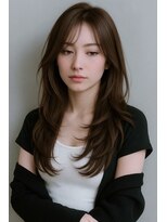 アレゴ(Allergo)&nbsp;大人レイヤーロング☆ダブルカラー