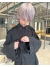 メンズカット+ダブルカラー+トリートメント　￥18150→15400