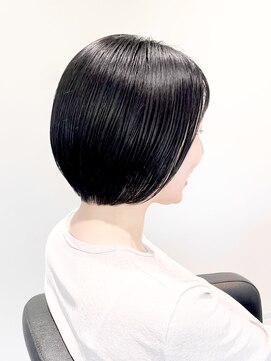 ストフ(stof) ショートカット/ショートボブ/シースルーバング/レイヤーボブ