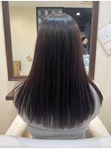 ストレートパーマ